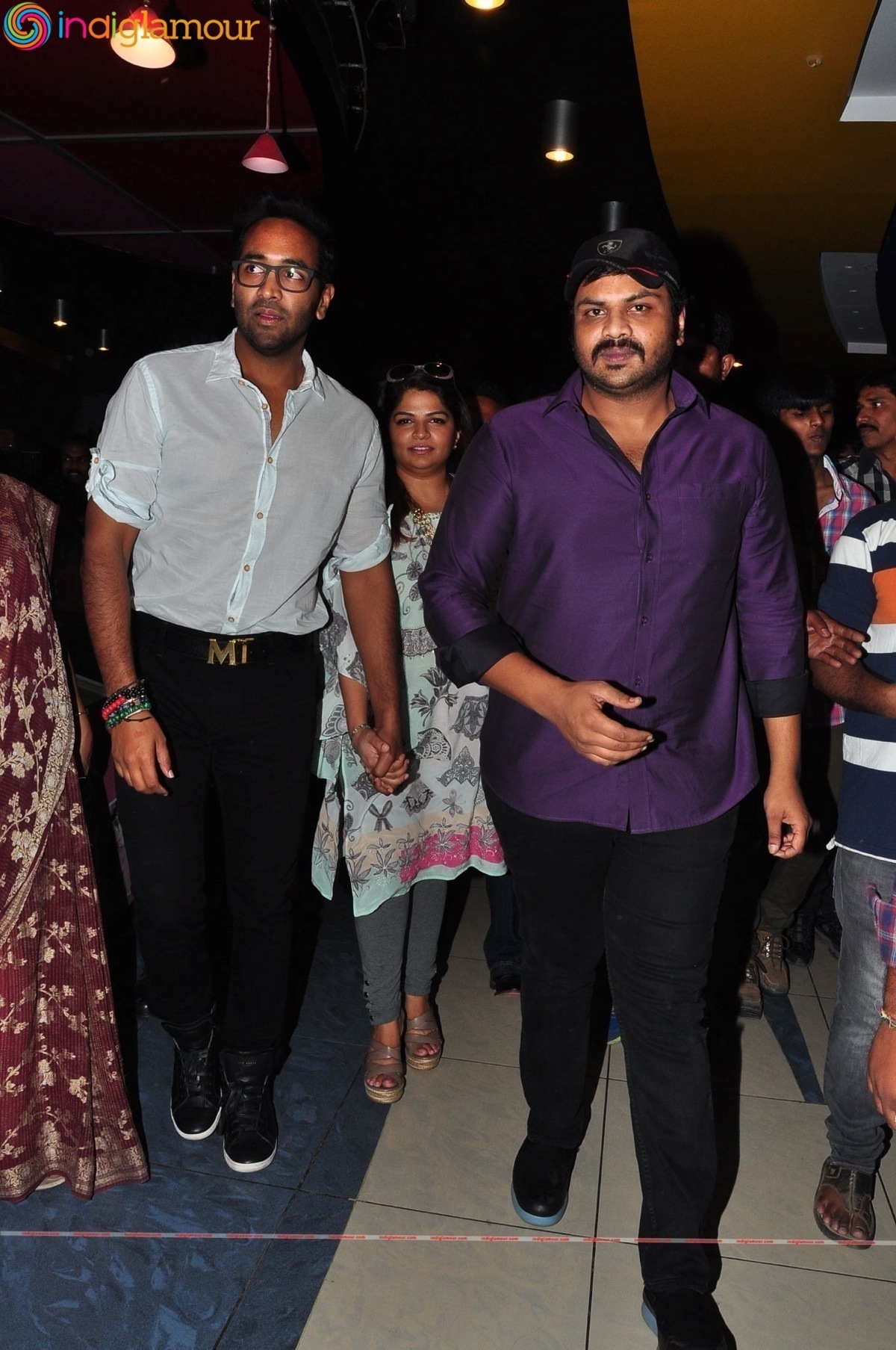 Eedo Rakam Aado Rakam movie Team at Prasads IMAX Event hd photo