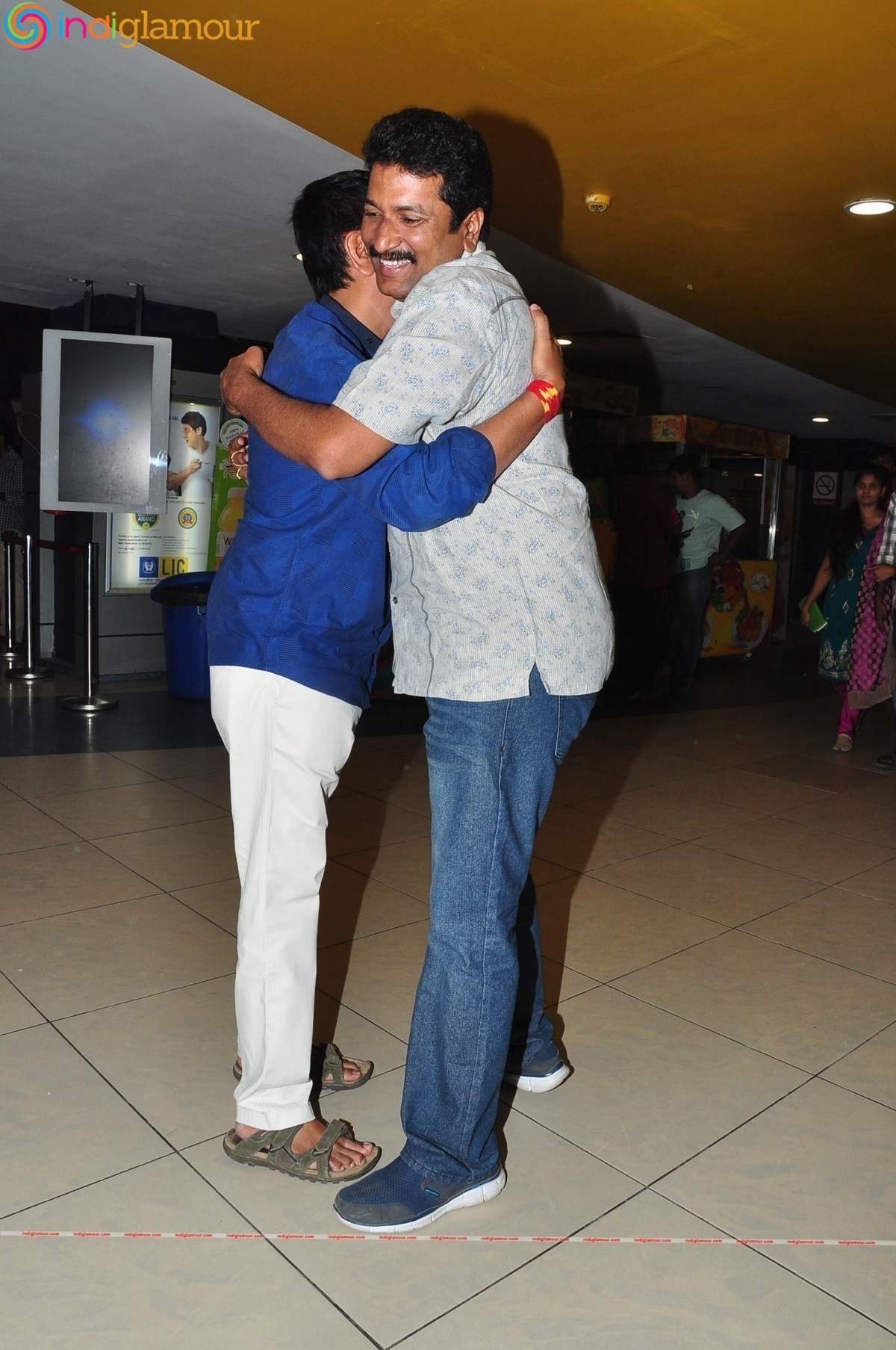 Eedo Rakam Aado Rakam movie Team at Prasads IMAX Event hd photo