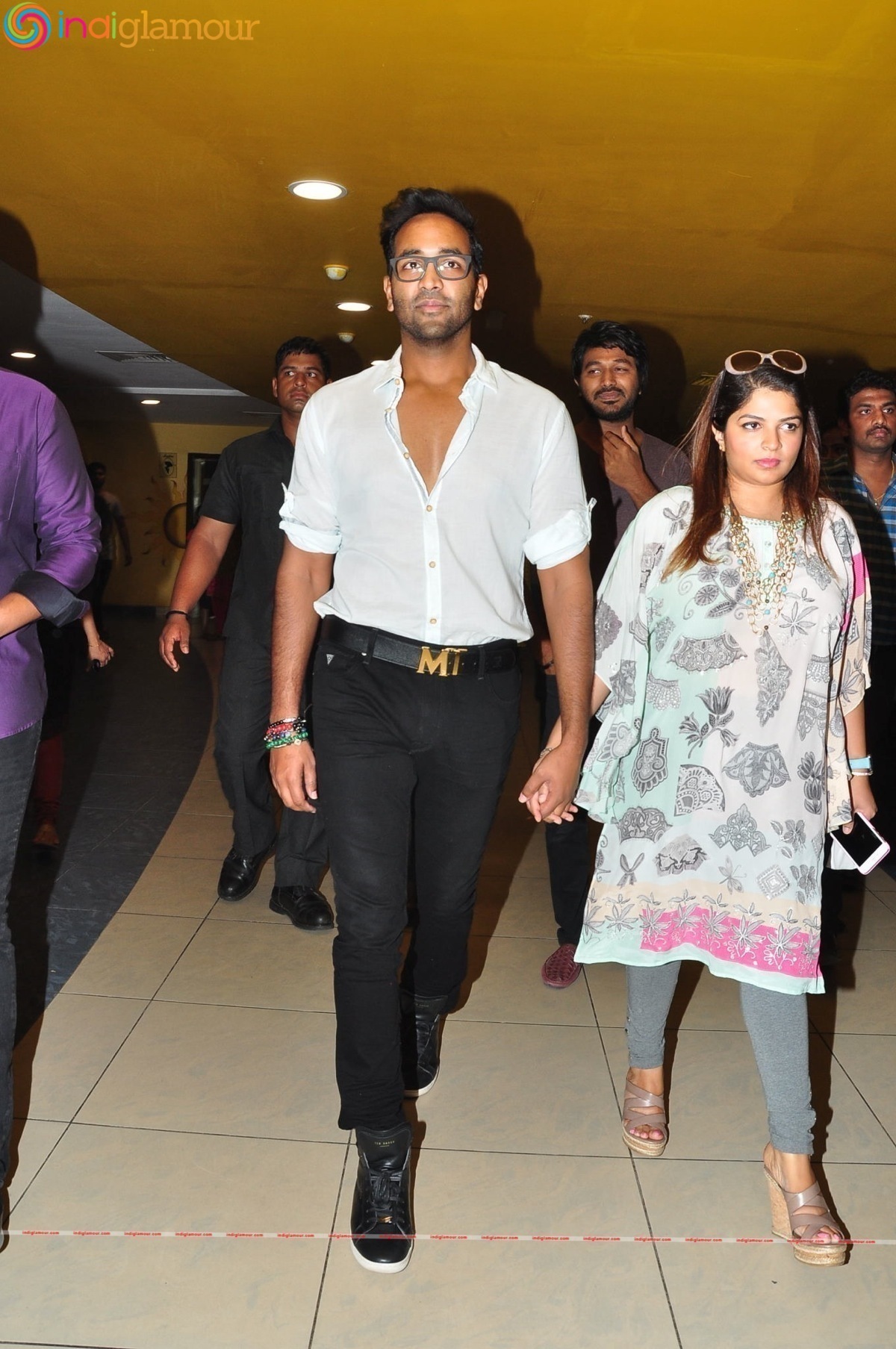 Eedo Rakam Aado Rakam movie Team at Prasads IMAX Event hd photo