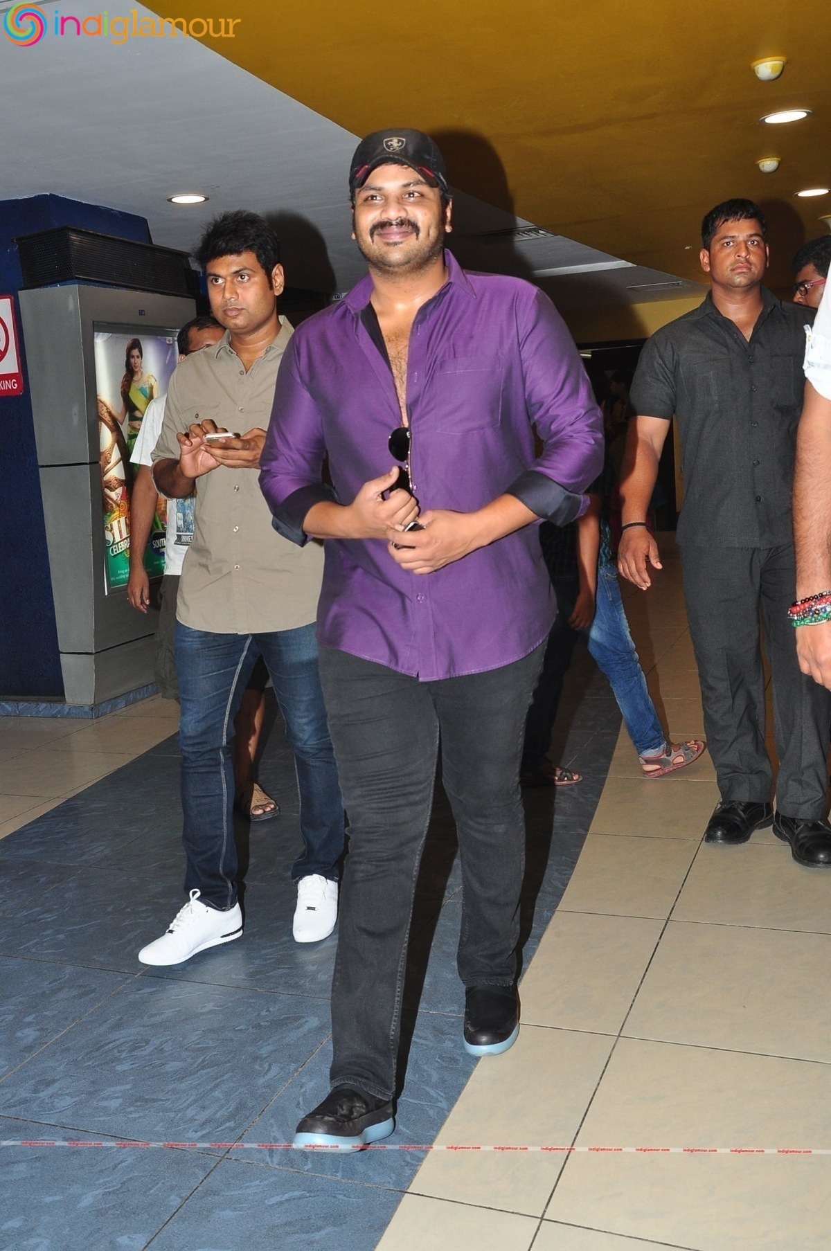 Eedo Rakam Aado Rakam movie Team at Prasads IMAX Event hd photo