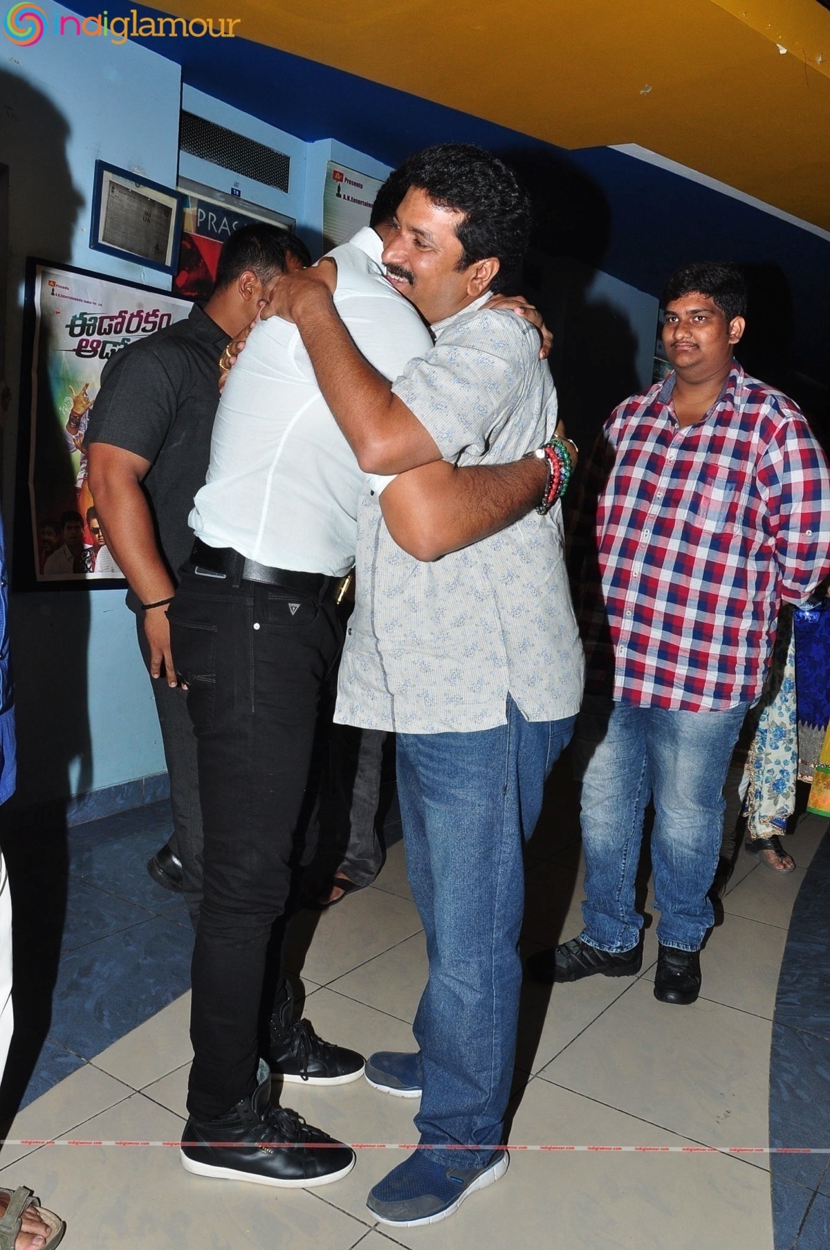 Eedo Rakam Aado Rakam movie Team at Prasads IMAX Event hd photo