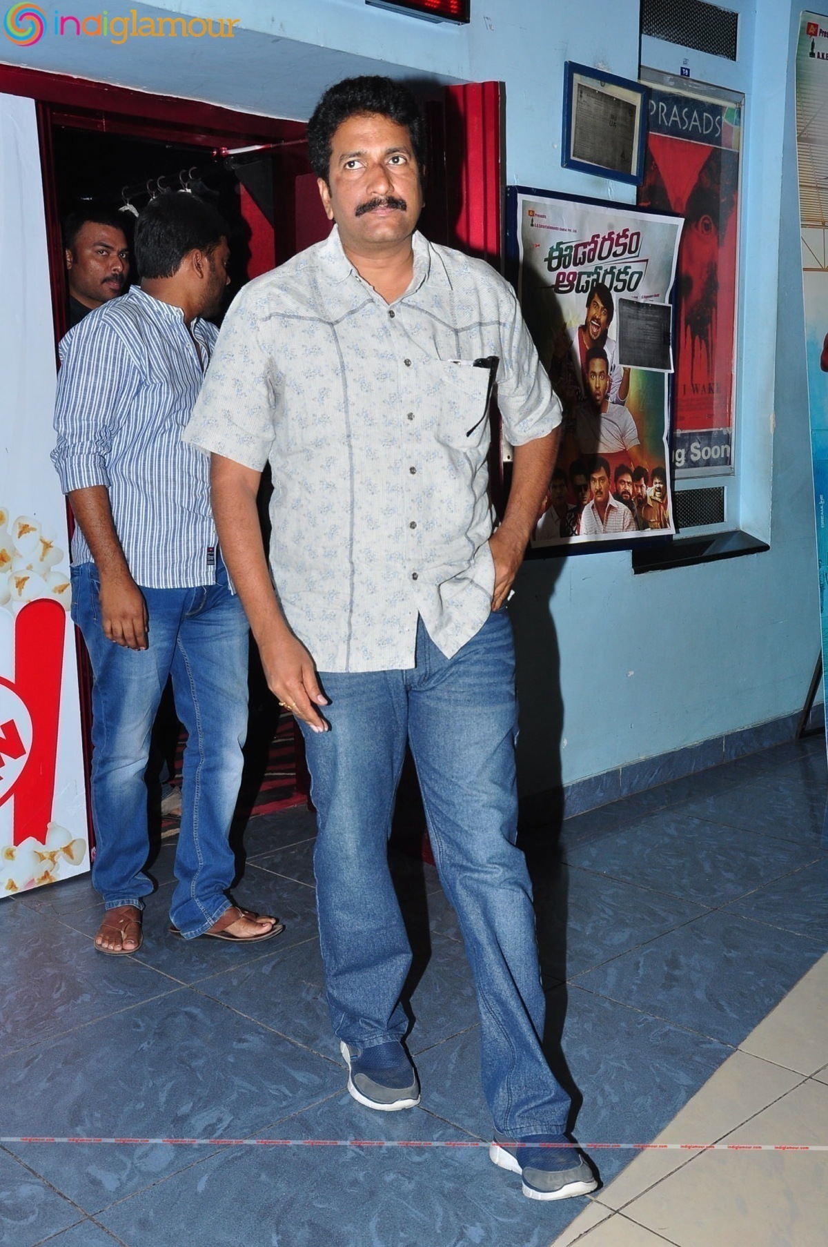 Eedo Rakam Aado Rakam movie Team at Prasads IMAX Event hd photo