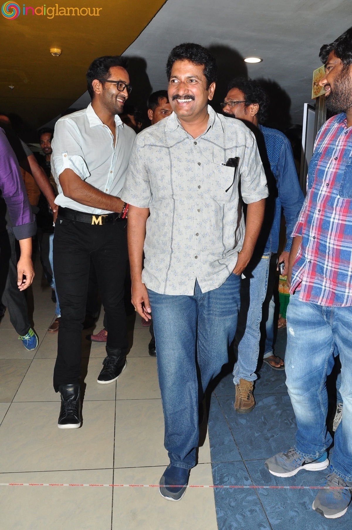 Eedo Rakam Aado Rakam movie Team at Prasads IMAX Event hd photo