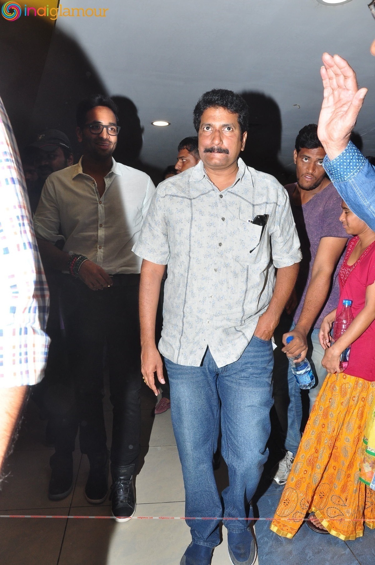 Eedo Rakam Aado Rakam movie Team at Prasads IMAX Event hd photo