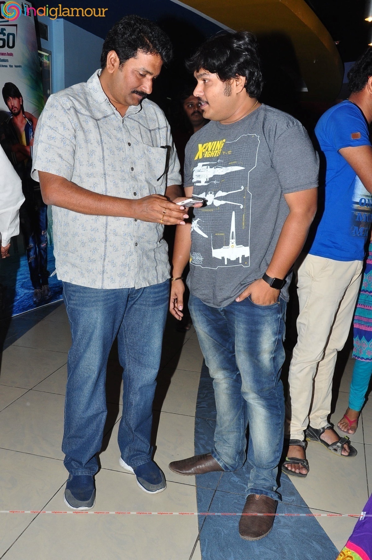 Eedo Rakam Aado Rakam movie Team at Prasads IMAX Event hd photo