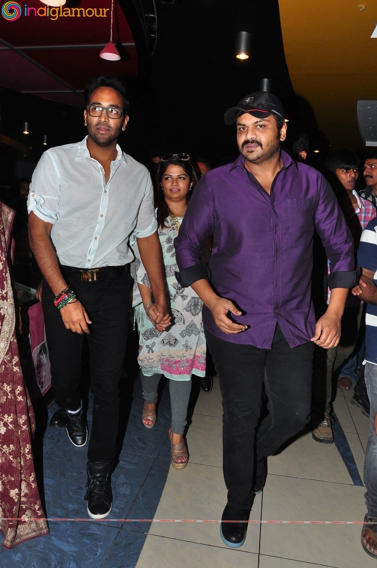 Eedo Rakam Aado Rakam movie Team at Prasads IMAX Event hd photo