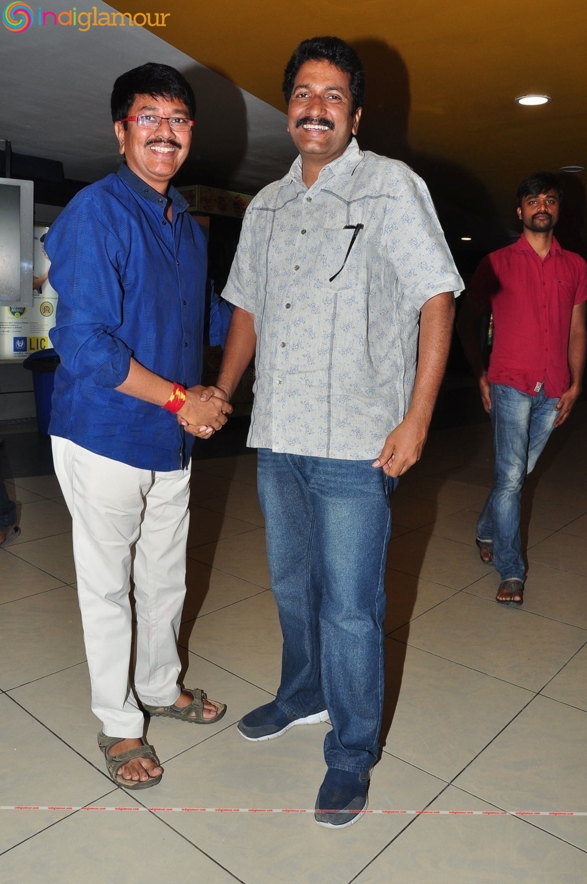 Eedo Rakam Aado Rakam movie Team at Prasads IMAX Event hd photo