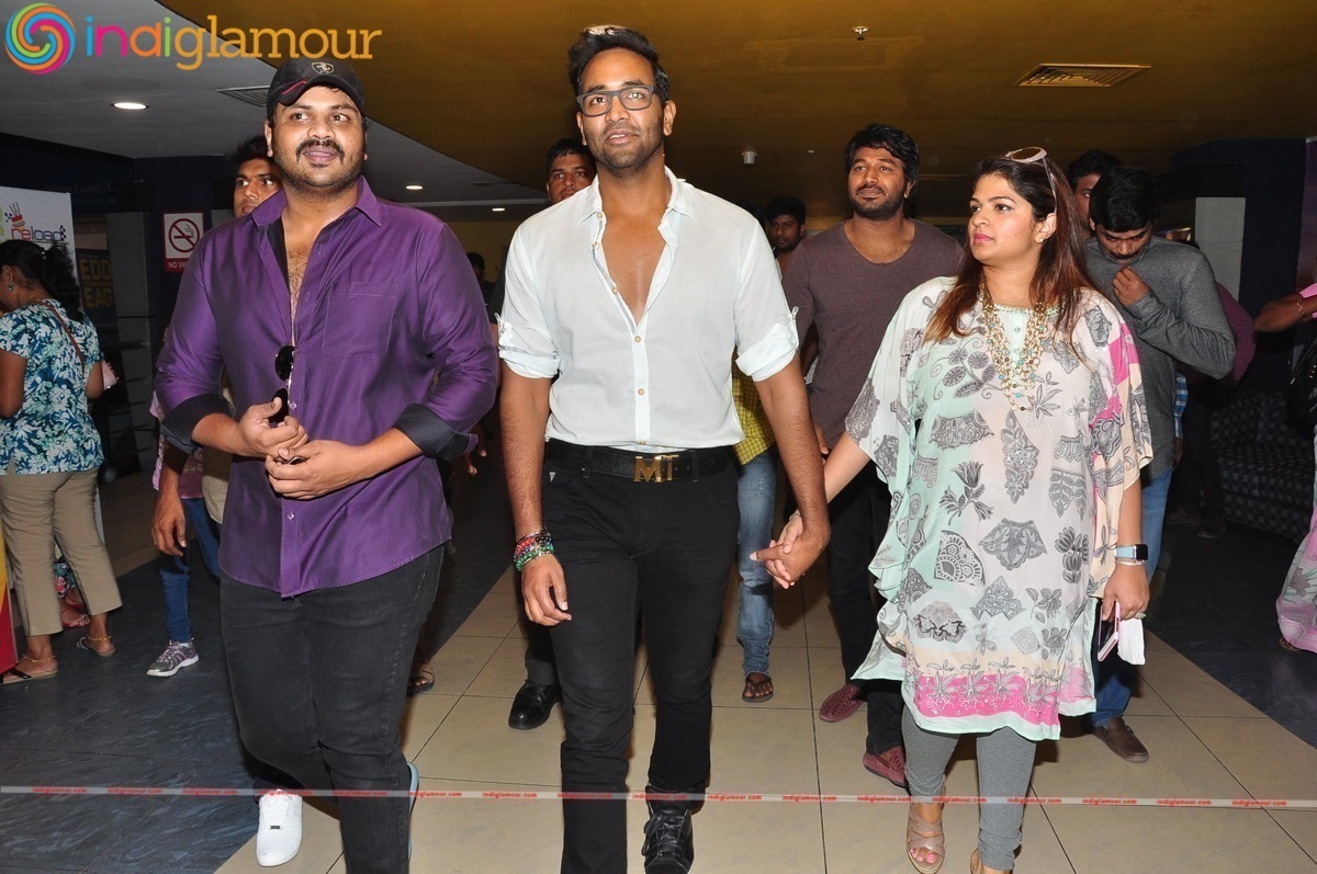 Eedo Rakam Aado Rakam movie Team at Prasads IMAX Event hd photo