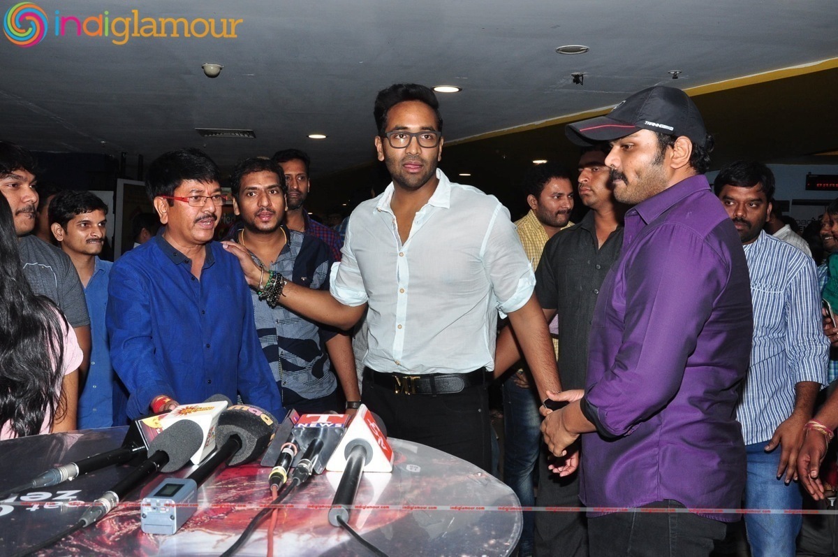 Eedo Rakam Aado Rakam movie Team at Prasads IMAX Event hd photo