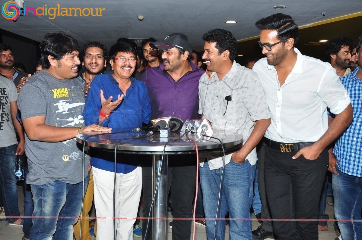 Eedo Rakam Aado Rakam movie Team at Prasads IMAX Event hd photo
