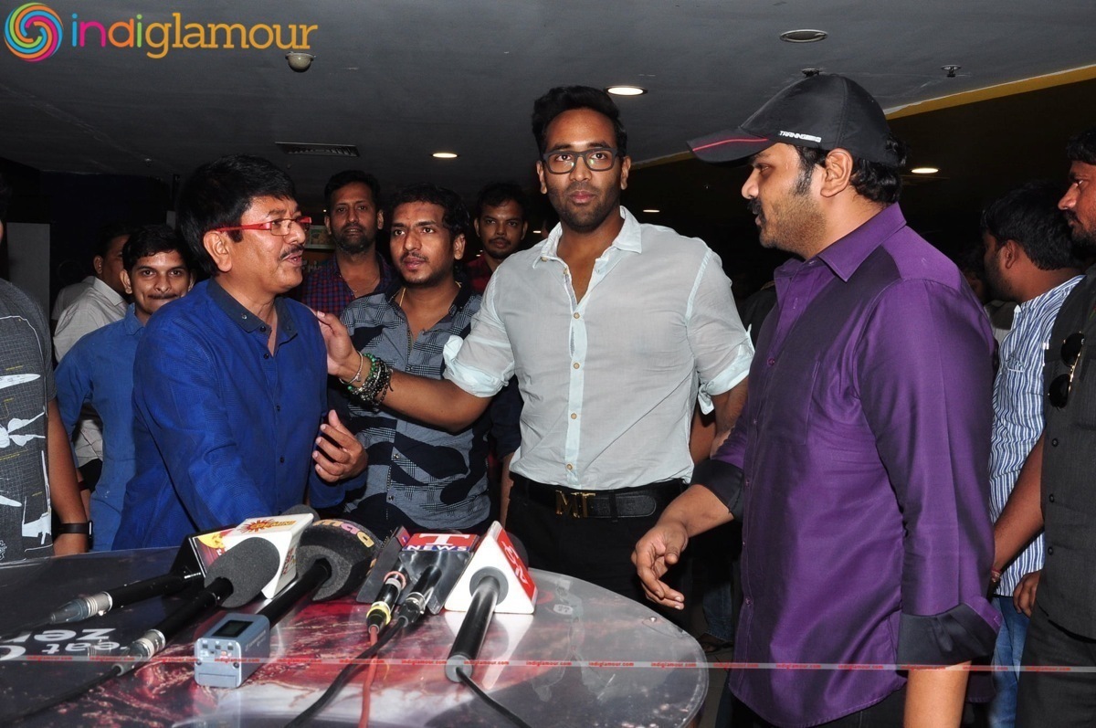 Eedo Rakam Aado Rakam movie Team at Prasads IMAX Event hd photo