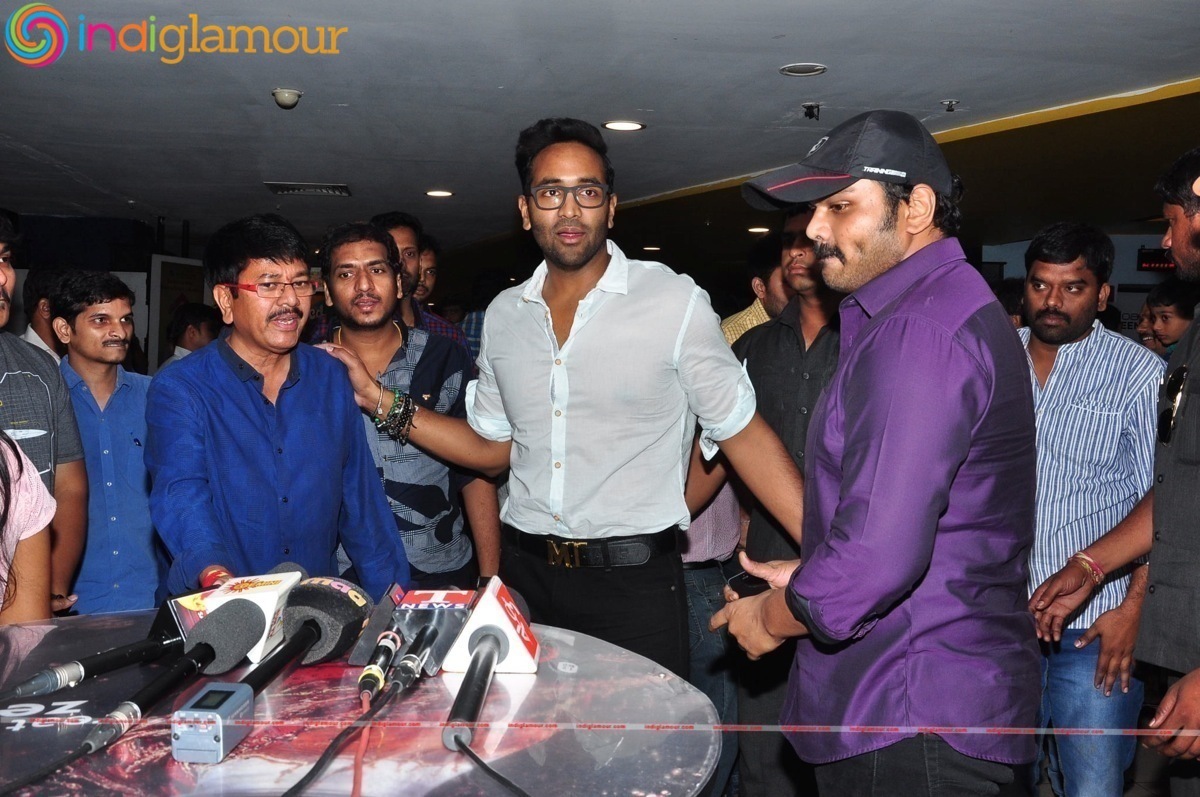Eedo Rakam Aado Rakam movie Team at Prasads IMAX Event hd photo