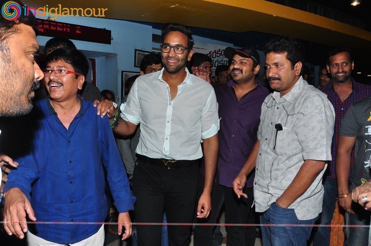 Eedo Rakam Aado Rakam movie Team at Prasads IMAX Event hd photo