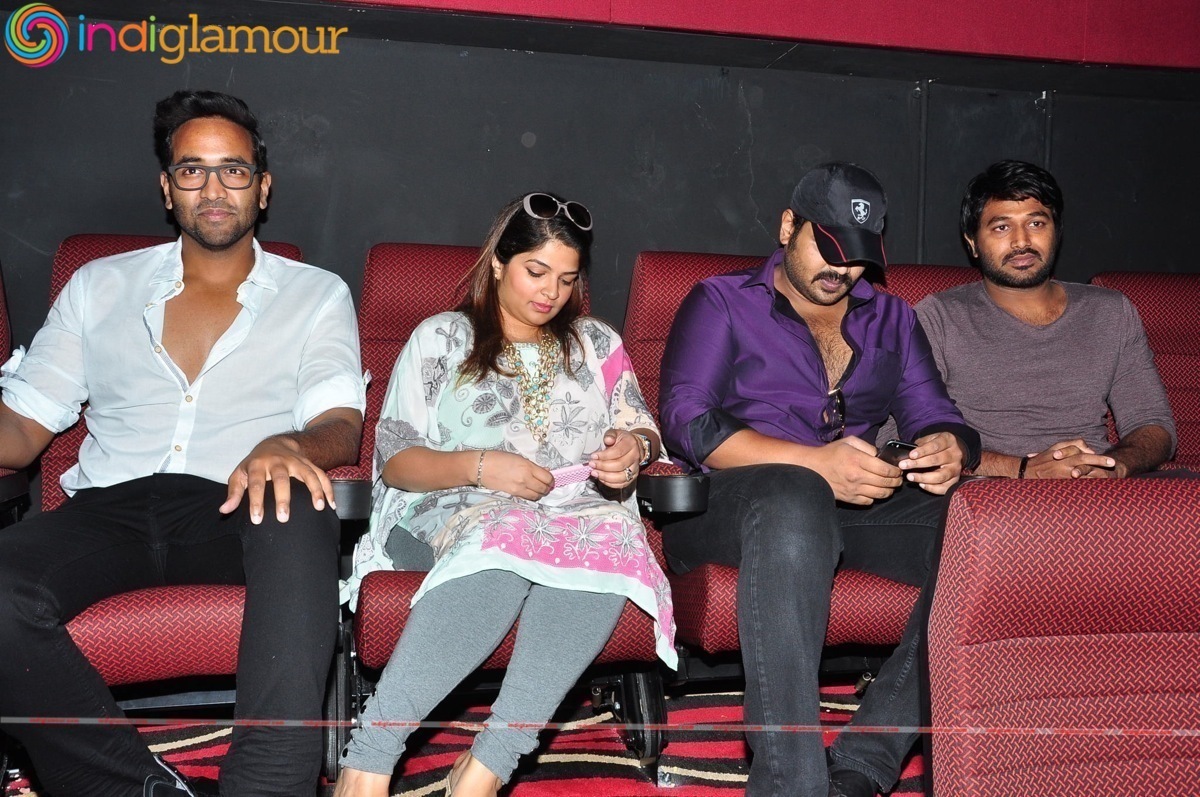 Eedo Rakam Aado Rakam movie Team at Prasads IMAX Event hd photo