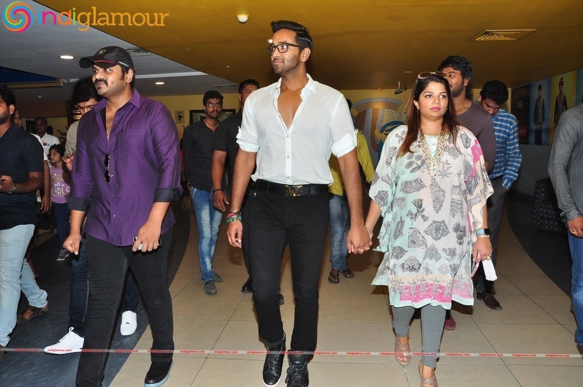 Eedo Rakam Aado Rakam movie Team at Prasads IMAX Event hd photo