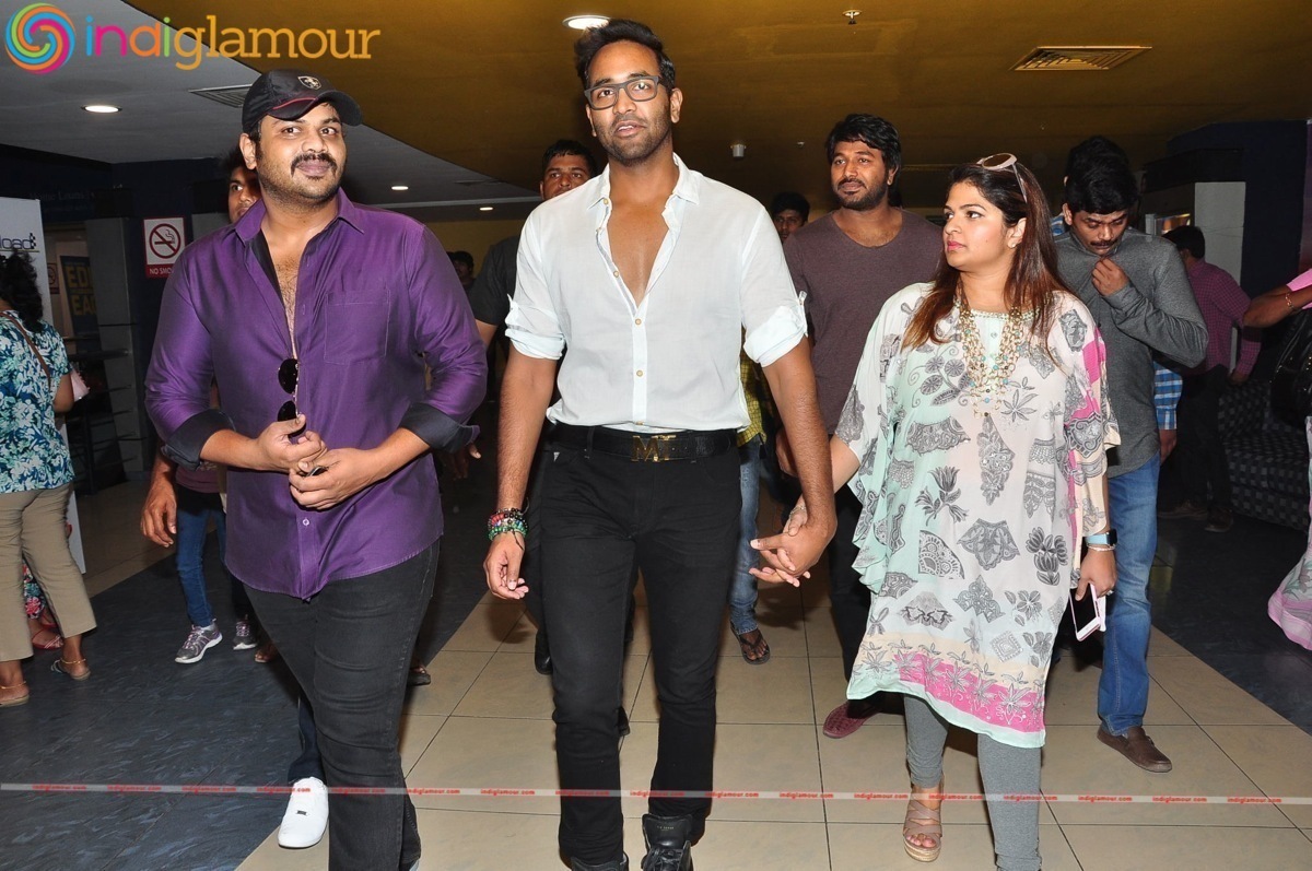 Eedo Rakam Aado Rakam movie Team at Prasads IMAX Event hd photo