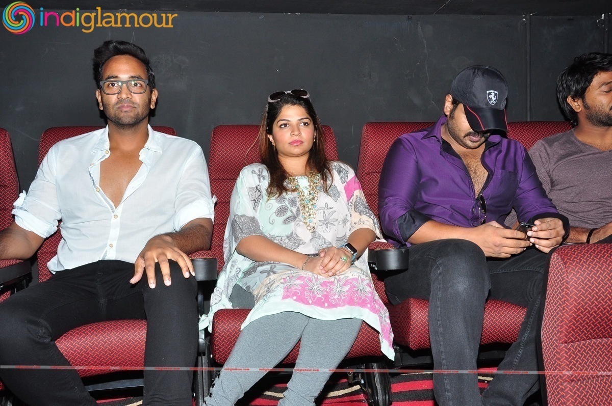 Eedo Rakam Aado Rakam movie Team at Prasads IMAX Event hd photo