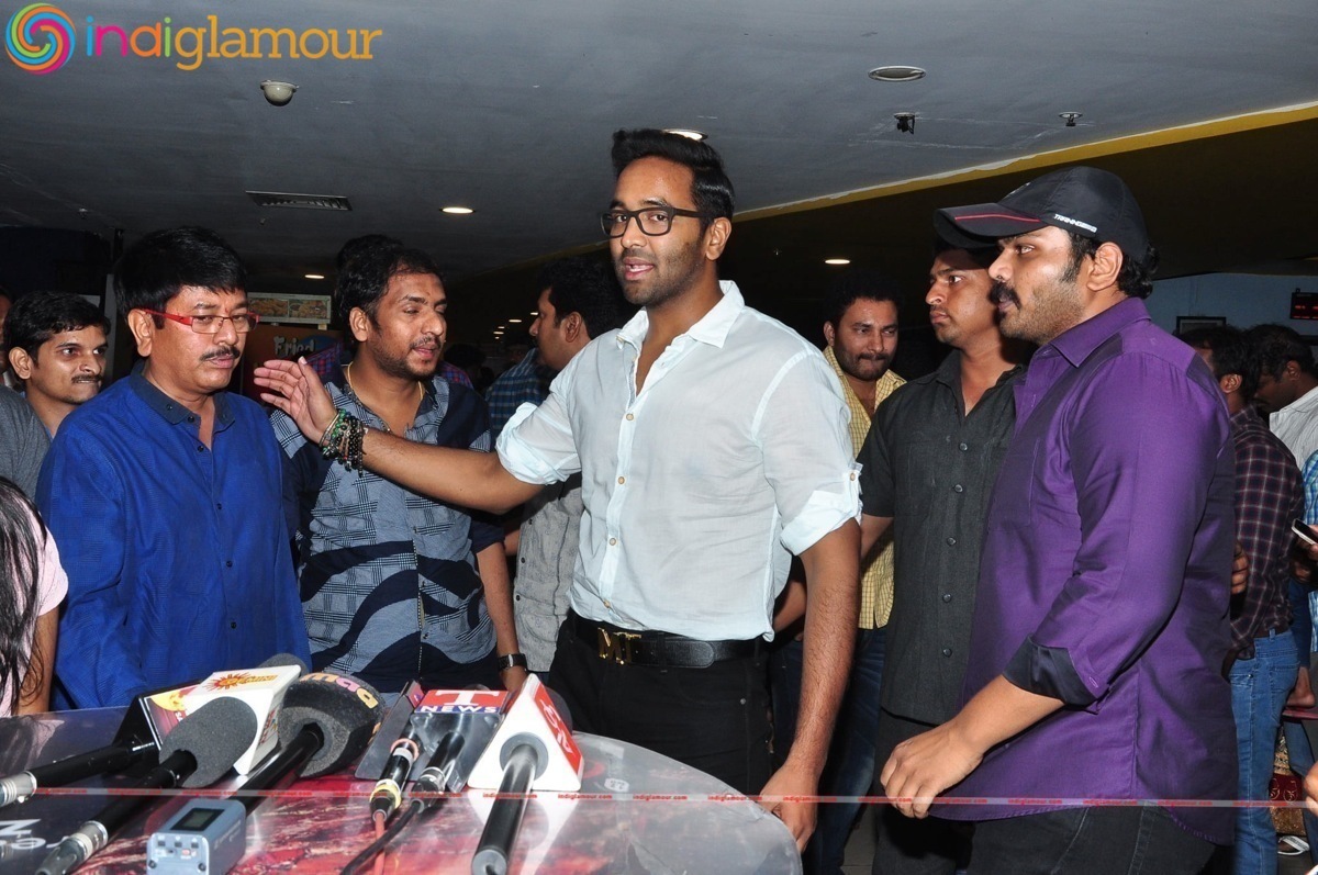 Eedo Rakam Aado Rakam movie Team at Prasads IMAX Event hd photo