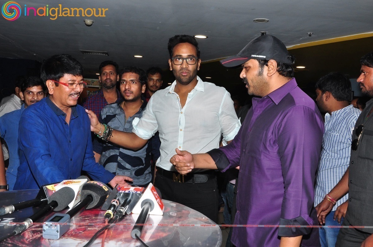 Eedo Rakam Aado Rakam movie Team at Prasads IMAX Event hd photo
