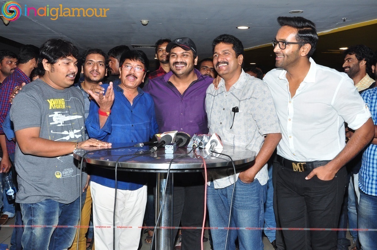 Eedo Rakam Aado Rakam movie Team at Prasads IMAX Event hd photo