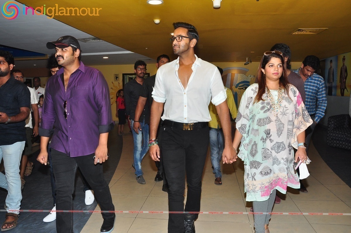 Eedo Rakam Aado Rakam movie Team at Prasads IMAX Event hd photo