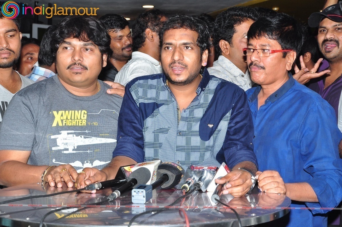 Eedo Rakam Aado Rakam movie Team at Prasads IMAX Event hd photo