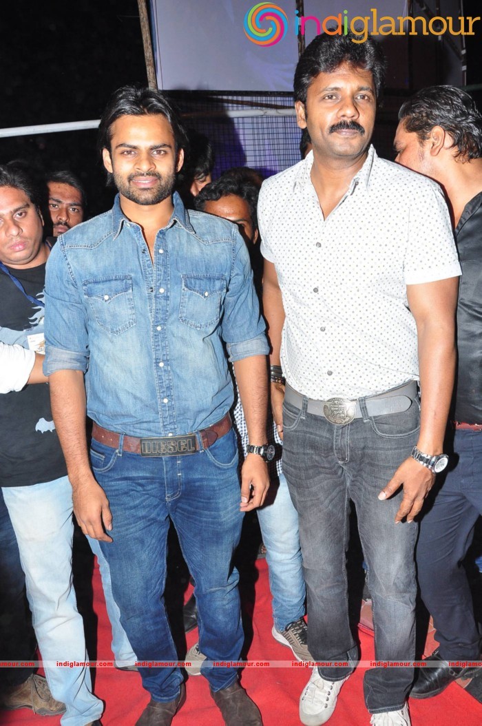 Supreme Movie Audio Launch Event hd photo
