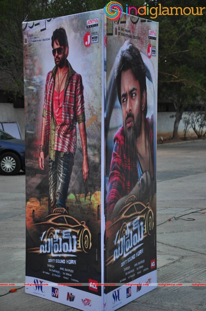 Supreme Movie Audio Launch Event hd photo