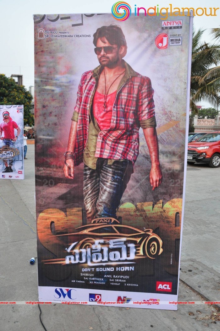 Supreme Movie Audio Launch Event hd photo