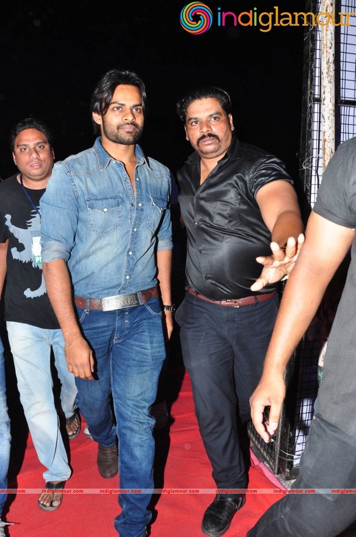 Supreme Movie Audio Launch Event hd photo