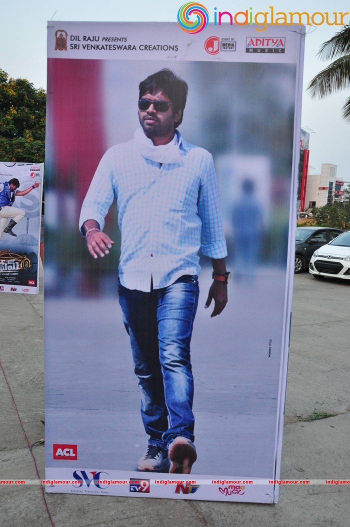 Supreme Movie Audio Launch Event hd photo