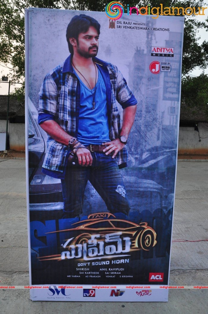 Supreme Movie Audio Launch Event hd photo