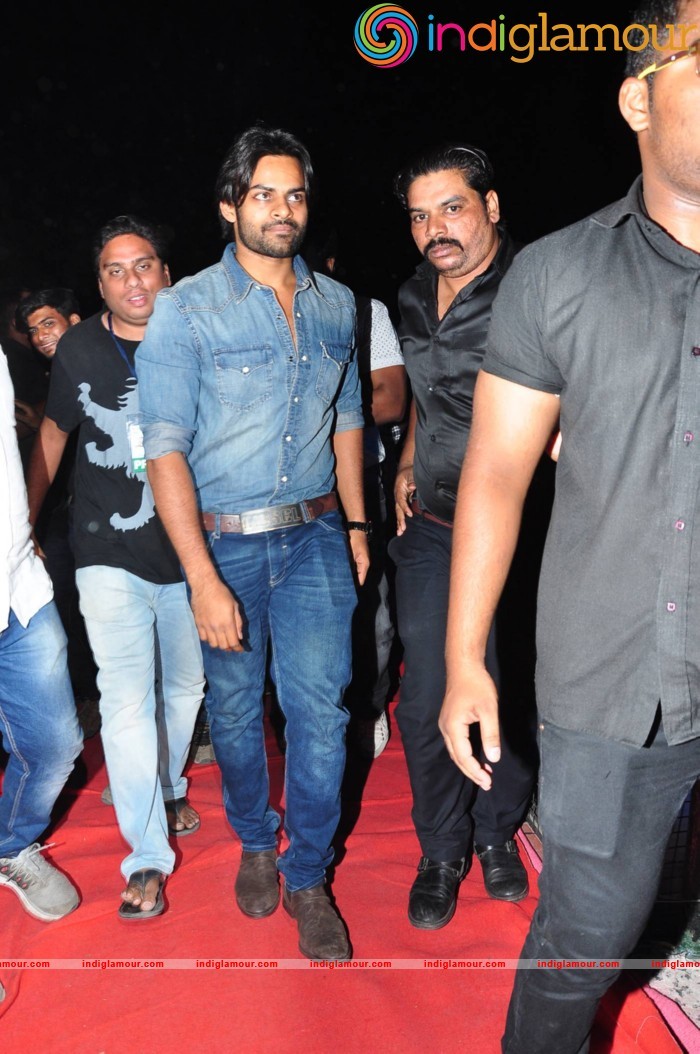 Supreme Movie Audio Launch Event hd photo