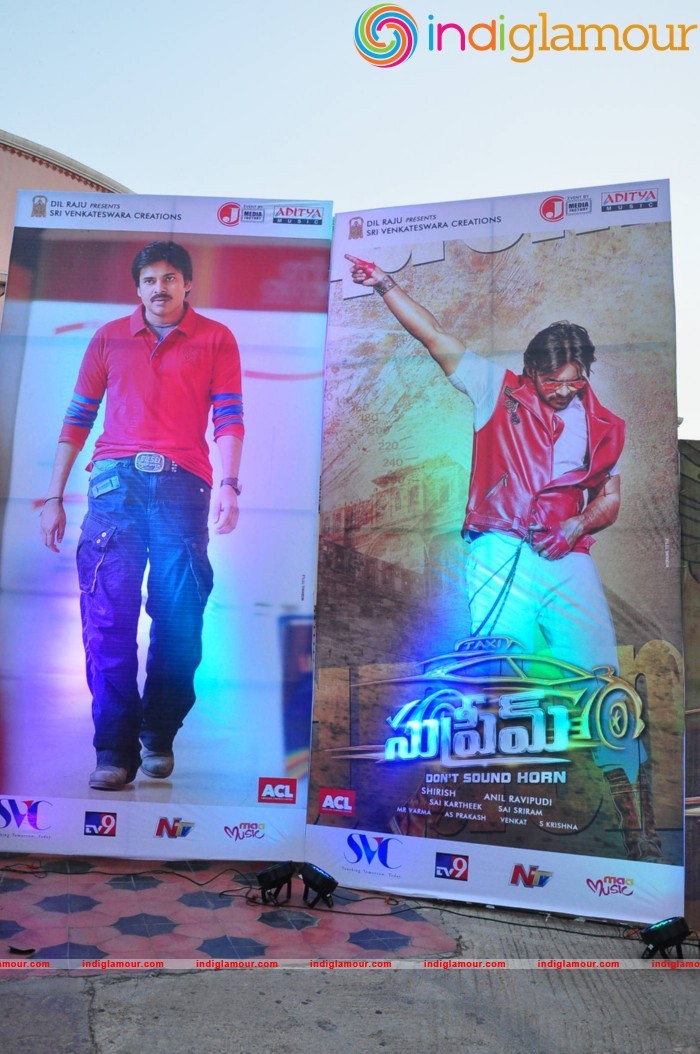 Supreme Movie Audio Launch Event hd photo