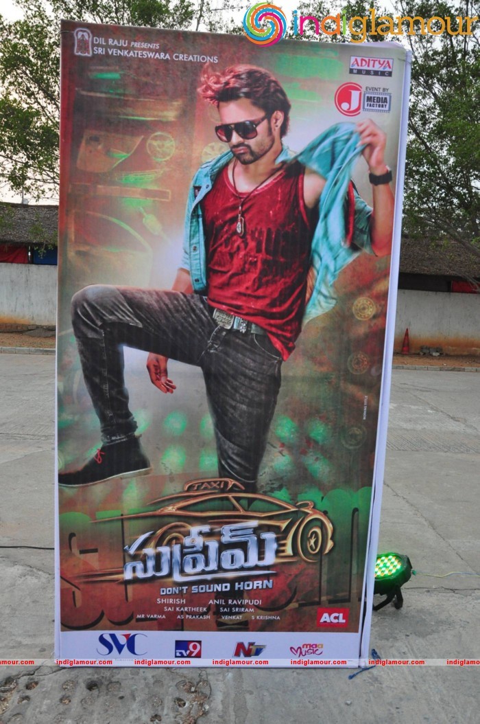 Supreme Movie Audio Launch Event hd photo