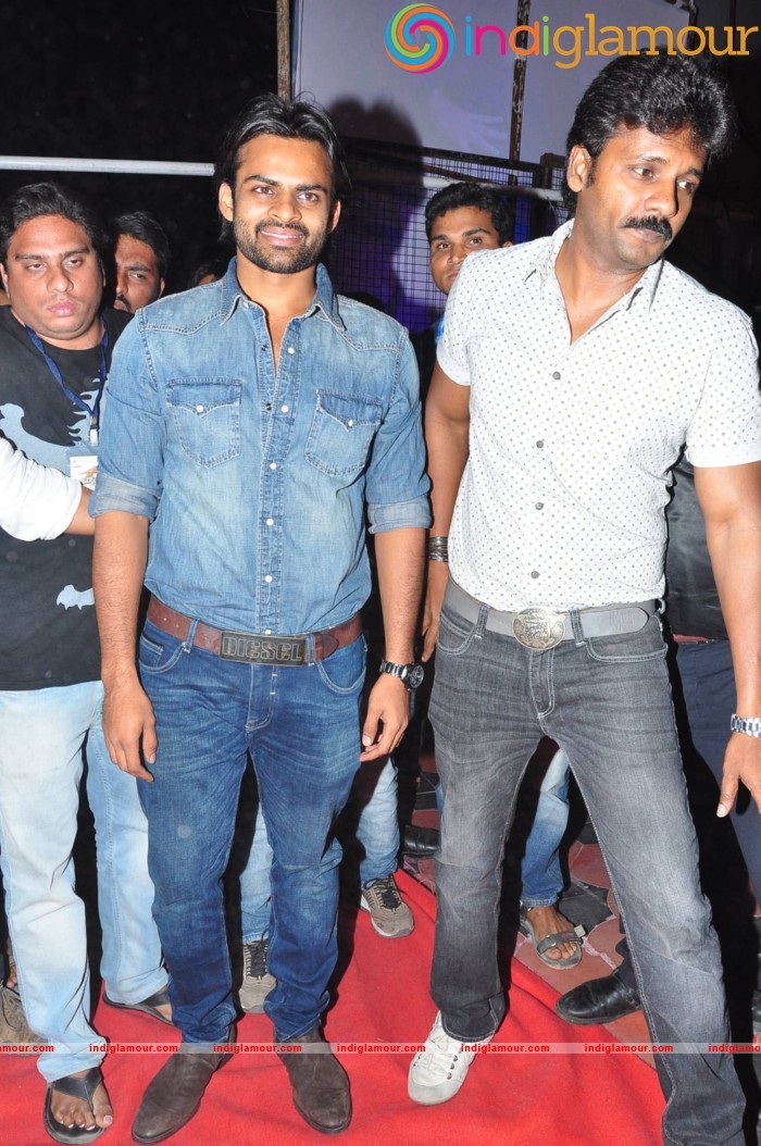 Supreme Movie Audio Launch Event hd photo