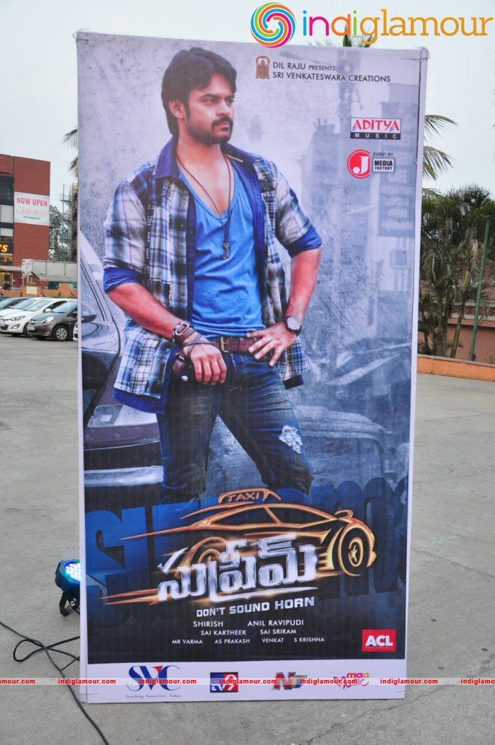 Supreme Movie Audio Launch Event hd photo