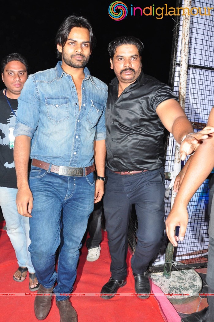 Supreme Movie Audio Launch Event hd photo