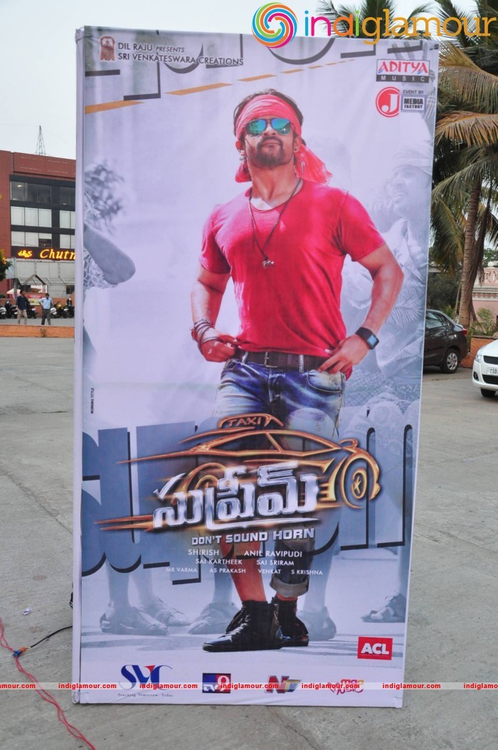 Supreme Movie Audio Launch Event hd photo