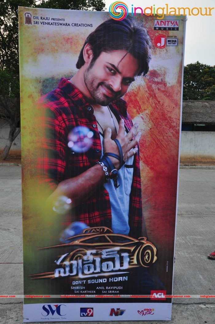Supreme Movie Audio Launch Event hd photo
