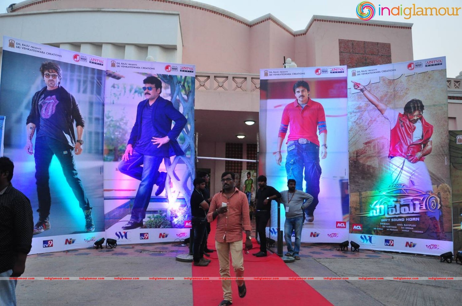 Supreme Movie Audio Launch Event hd photo