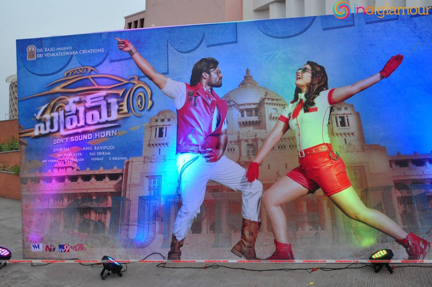 Supreme Movie Audio Launch Event hd photo