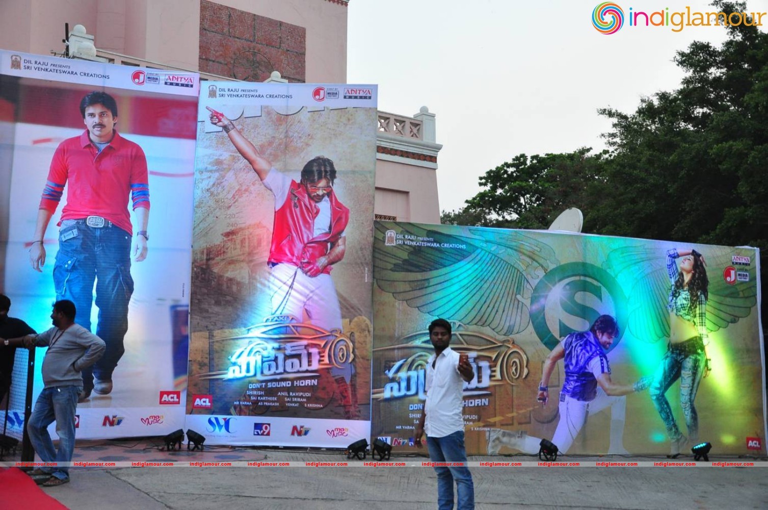Supreme Movie Audio Launch Event hd photo