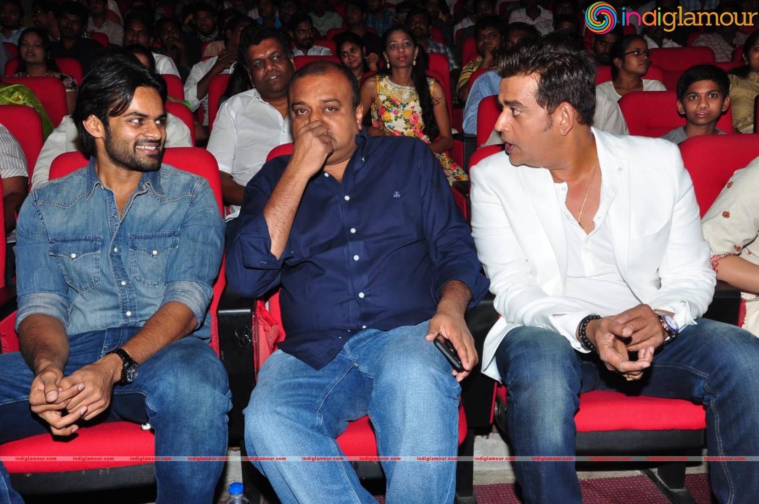 Supreme Movie Audio Launch Event hd photo