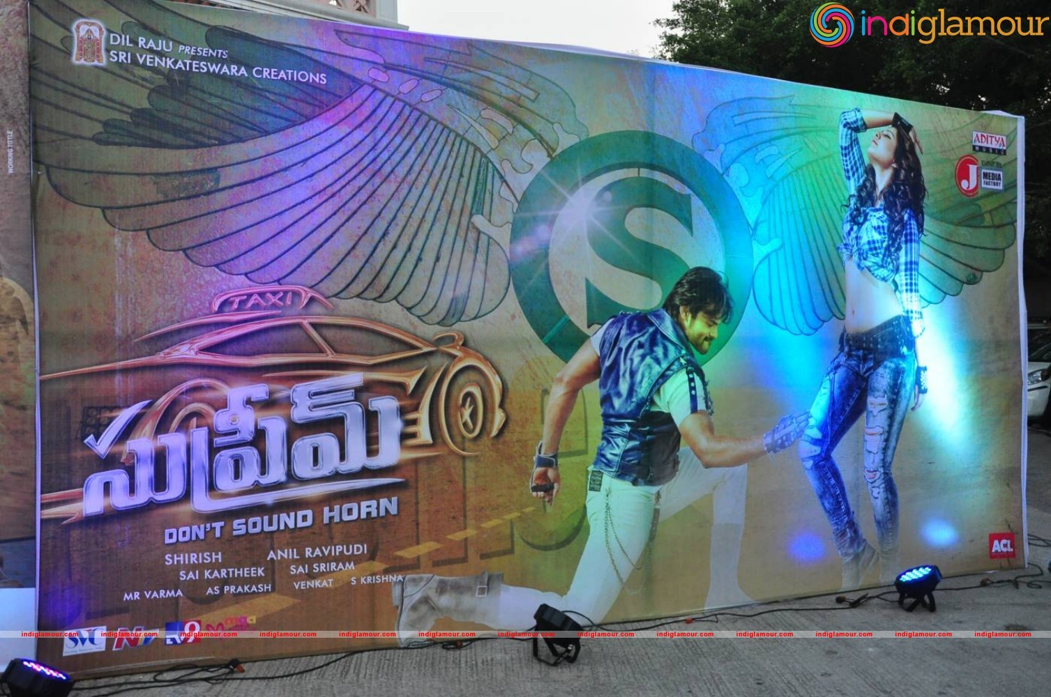 Supreme Movie Audio Launch Event hd photo