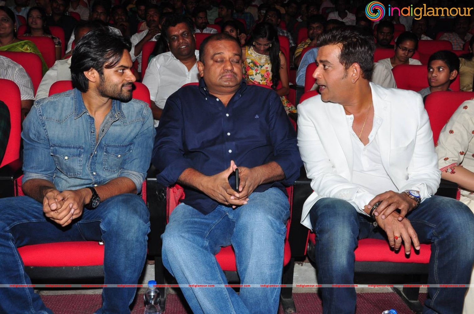 Supreme Movie Audio Launch Event hd photo
