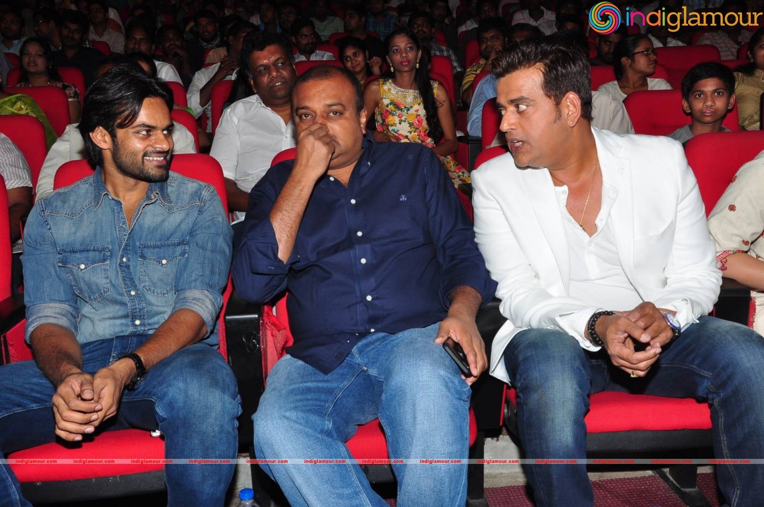 Supreme Movie Audio Launch Event hd photo