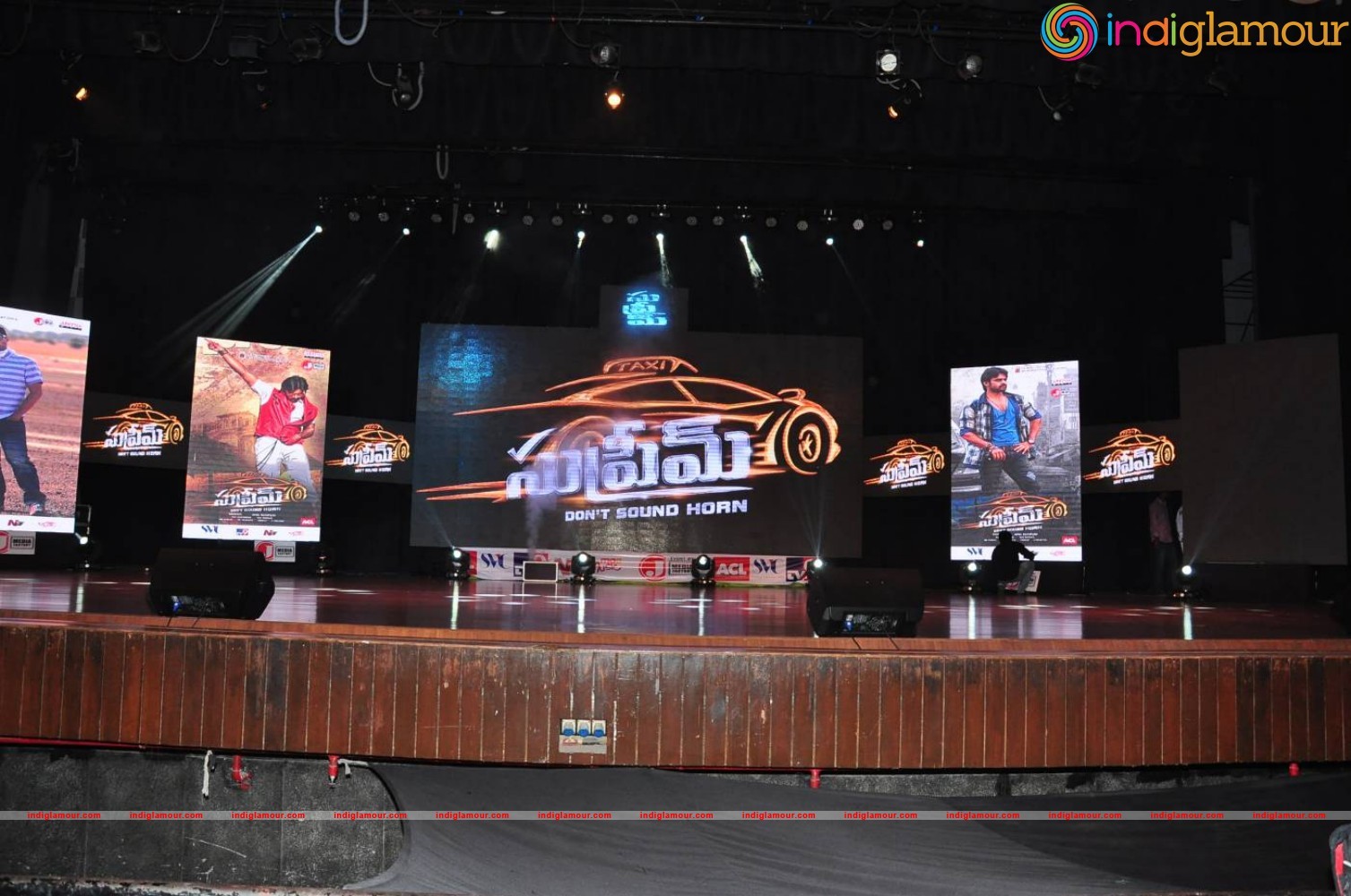 Supreme Movie Audio Launch Event hd photo