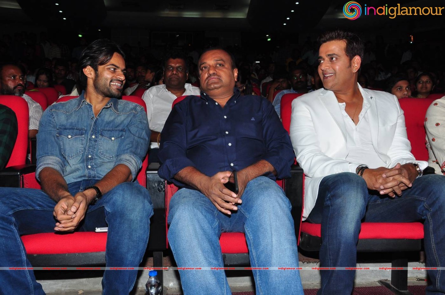 Supreme Movie Audio Launch Event hd photo