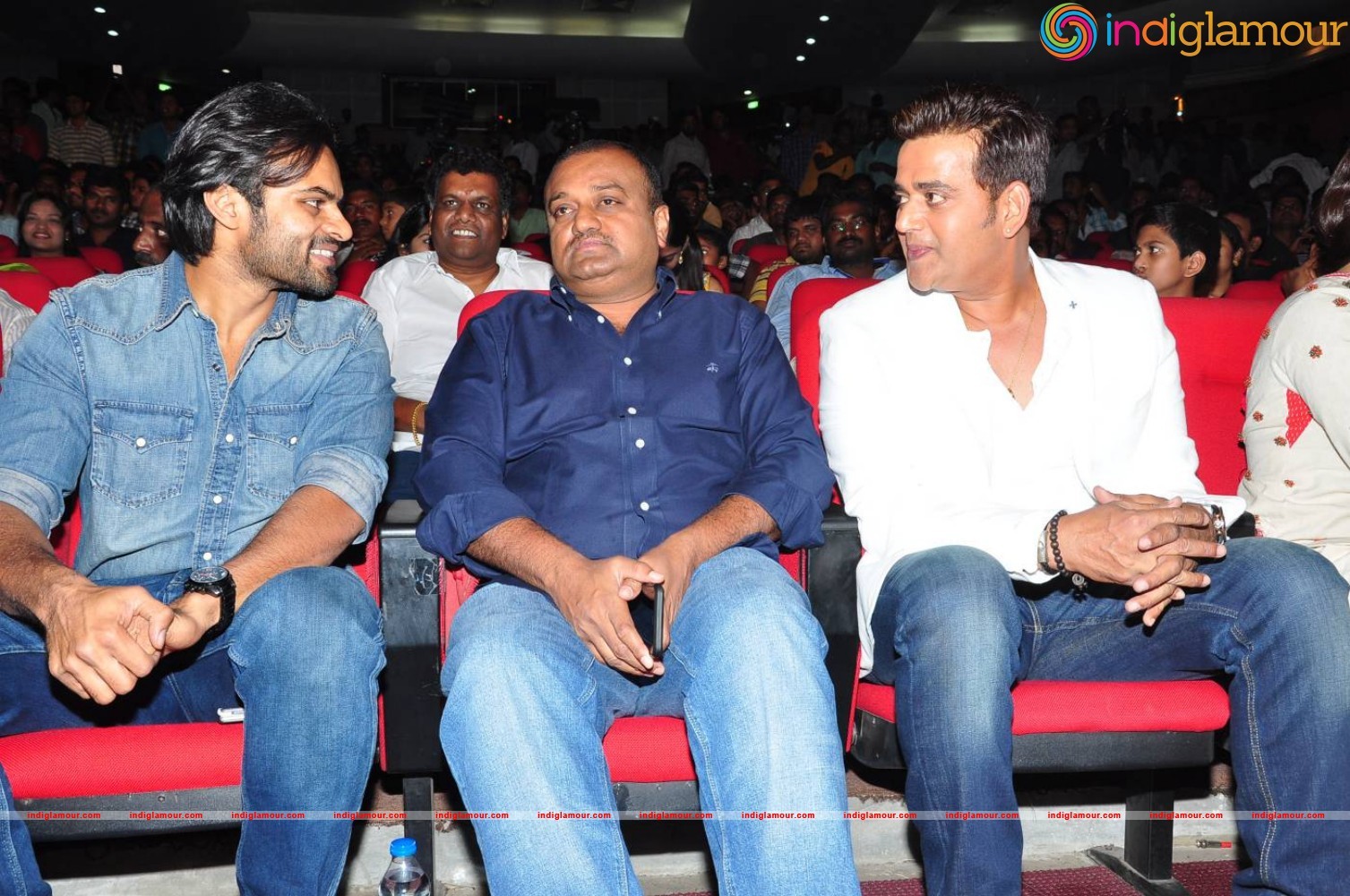 Supreme Movie Audio Launch Event hd photo